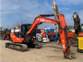 Mini rýpadlo Kubota KX 080-4A: obrázek 5