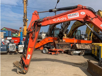 Mini rýpadlo Kubota KX 080-4A: obrázek 4
