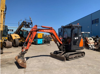 Mini rýpadlo KUBOTA KX61-3