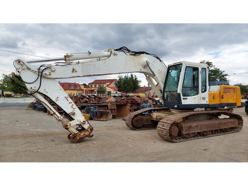 Pásové rýpadlo LIEBHERR