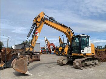 Kolesové rýpadlo LIEBHERR R 914 Compact Litronic