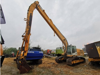 Pásové rýpadlo LIEBHERR