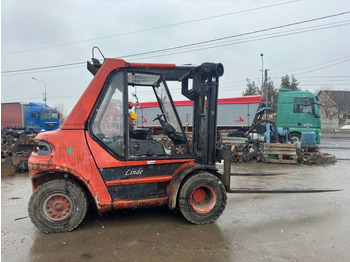 Dieselový vysokozdvižný vozík Linde H70D: obrázek 5
