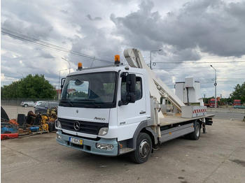 Autoplošina MERCEDES-BENZ Atego 818