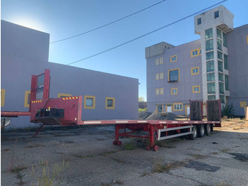 Podvalníkový návěs MONTRACON