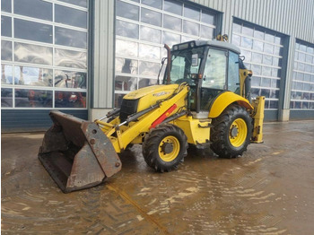Rýpadlo-nakladač NEW HOLLAND