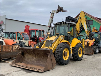 Rýpadlo-nakladač NEW HOLLAND