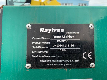 Raytree RMBD50 Mulcher  leasing Raytree RMBD50 Mulcher: obrázek 5