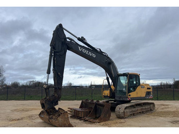 Pásové rýpadlo VOLVO EC220DL
