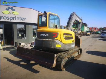 Mini rýpadlo Volvo ECR 88 D: obrázek 2