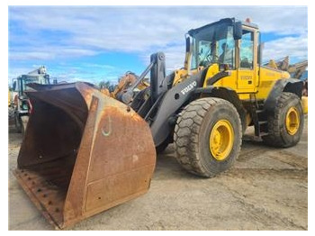 Kolový nakladač VOLVO L120E
