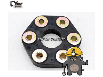 Nový Spojka a díly 11M8-10060 Shock absorber coupling assembly of excavator hydraulic pump: obrázek 5