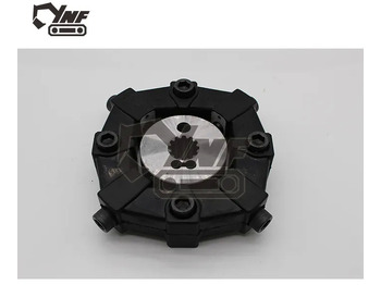 Nový Spojka a díly High Quality  Coupling 50A Assy Rubber PVC Shaft Excavator Coupling PC40 20T-01-31110: obrázek 4