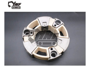 Nový Spojka a díly pro Rýpadlo High Quality Excavator Sk60-8 Ec80 Sy65 Fr80 Coupling Assy Excavator Parts 35H 4668196 Rubber Flexible Coupling: obrázek 3