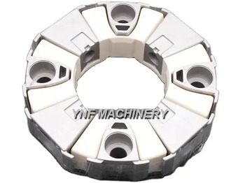 Nový Spojka a díly Spot Wholesale Excavator Parts Hydraulic Pump Professional Rubber coupling Quick 50K 50K2 Flexible Rubber Coupling: obrázek 2