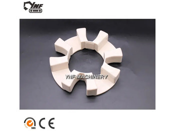 Nový Spojka a díly Spot Wholesale Excavator Parts Hydraulic Pump Professional Rubber coupling Quick 50K 50K2 Flexible Rubber Coupling: obrázek 3