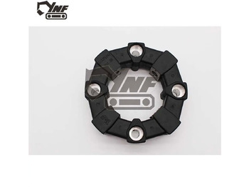 Nový Spojka a díly Wholesale High Quality Excavator Accessories Hydraulic Pump Coupling Connecting Rubber Coupling Assembly: obrázek 3