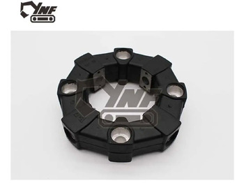 Nový Spojka a díly Wholesale High Quality Excavator Accessories Hydraulic Pump Coupling Connecting Rubber Coupling Assembly: obrázek 2
