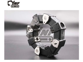 Nový Spojka a díly Wholesale High Quality Excavator Accessories Hydraulic Pump Coupling Connecting Rubber Coupling Assembly: obrázek 4
