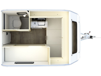 Nový Karavan Niewiadów NEW SPORT 4 kemping 4 osoby camping for 4 people 750kg: obrázek 4 Nový Karavan Niewiadów NEW SPORT 4 kemping 4 osoby camping for 4 people 750kg: obrázek 4