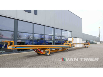 Pásový dopravník Breston 2x8-80 Dual belt conveyor: obrázek 3