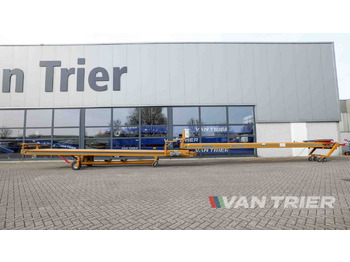 Pásový dopravník Breston 2x8-80 Dual belt conveyor: obrázek 2