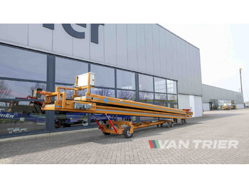 Pásový dopravník Breston 2x8-80 Dual belt conveyor: obrázek 3