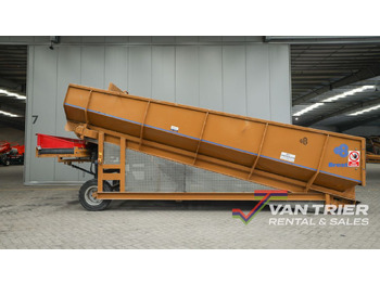 Zařízení pro skladování Breston NB10-250C Dosing bunker: obrázek 2