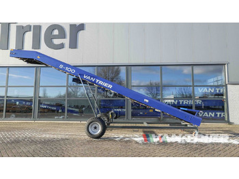 Pásový dopravník Van Trier 8-100 Conveyor belt: obrázek 2