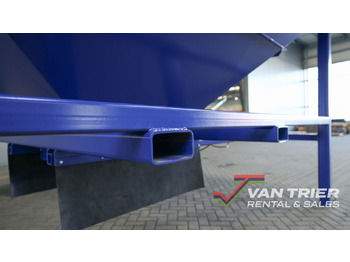 Van Trier TR45 Hopper leasing Van Trier TR45 Hopper: obrázek 5