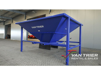 Van Trier TR45 Hopper leasing Van Trier TR45 Hopper: obrázek 1