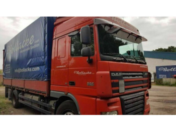 Plachtový nákladní auto DAF