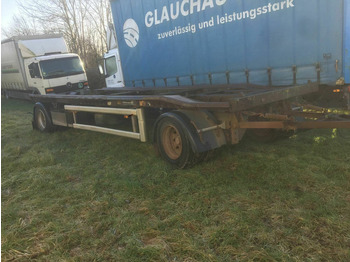 Kontejnerovy přívěs/ Výměnná nástavba Huffermann HAR18.70L: obrázek 2
