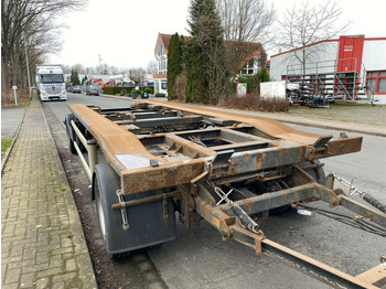 Kontejnerovy přívěs/ Výměnná nástavba HÜFFERMANN
