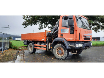 Nákladní automobil valníkový/ Plošinový IVECO