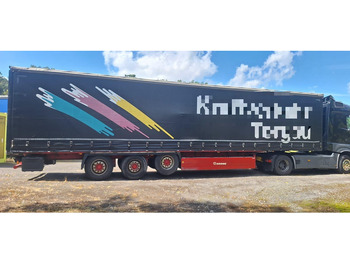 Plachtový návěs KRONE SD
