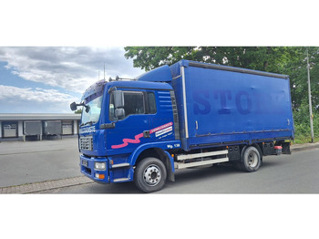Plachtový nákladní auto MAN TGM 12.250