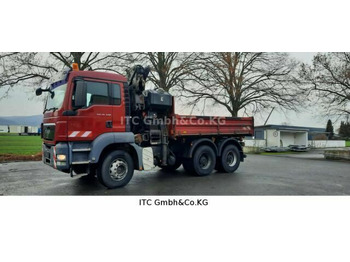 Sklápěč MAN TGS 26.440