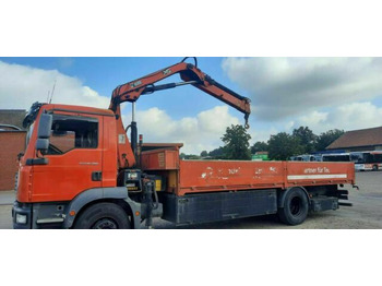 Nákladní automobil valníkový/ Plošinový MAN TGM