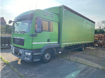 Plachtový nákladní auto MAN TGL 12.250