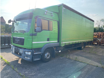 Plachtový nákladní auto MAN TGL 12.250 Plane/Spr. LBW Klima AHK: obrázek 2