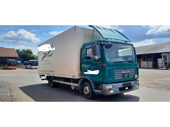 Skříňový nákladní auto MAN TGL 8.180