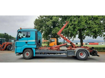 Hákový nosič kontejnerů, Auto s hydraulickou rukou MAN TGS 18.440 Abroller mit Funk +Kran vor: obrázek 4 Hákový nosič kontejnerů, Auto s hydraulickou rukou MAN TGS 18.440 Abroller mit Funk +Kran vor: obrázek 4