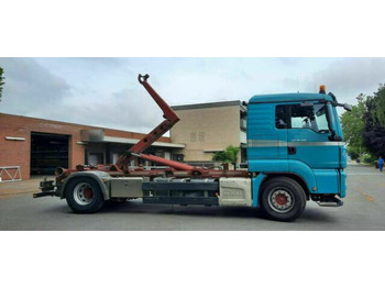 Hákový nosič kontejnerů, Auto s hydraulickou rukou MAN TGS 18.440 Abroller mit Funk +Kran vor: obrázek 3 Hákový nosič kontejnerů, Auto s hydraulickou rukou MAN TGS 18.440 Abroller mit Funk +Kran vor: obrázek 3