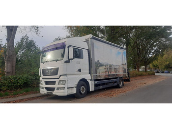Plachtový nákladní auto MAN TGX 18.360