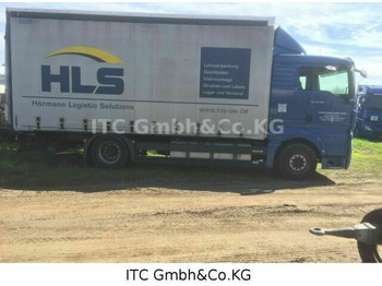Plachtový nákladní auto MAN TGX18.400 Pritsche Plane: obrázek 4