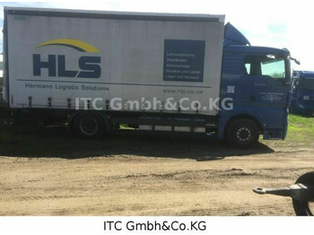 Plachtový nákladní auto MAN TGX18.400 Pritsche Plane: obrázek 3