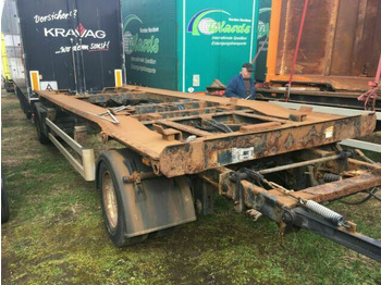 Hákový/ Ramenový nosič přívěs MEILLER