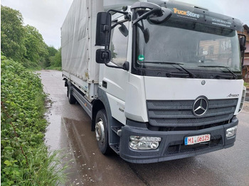 Plachtový nákladní auto Mercedes-Benz 1221 Atego 3 Plane/Spr. LBW: obrázek 3 Plachtový nákladní auto Mercedes-Benz 1221 Atego 3 Plane/Spr. LBW: obrázek 3