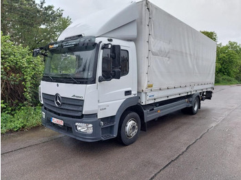 Plachtový nákladní auto Mercedes-Benz 1221 Atego 3 Plane/Spr. LBW: obrázek 4 Plachtový nákladní auto Mercedes-Benz 1221 Atego 3 Plane/Spr. LBW: obrázek 4